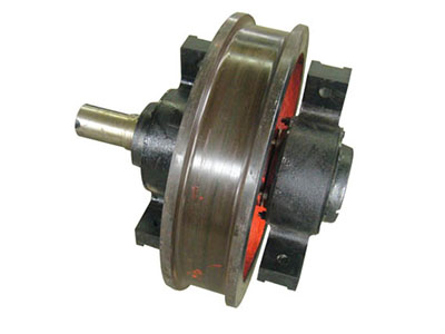 起重機(jī)行車(chē)輪