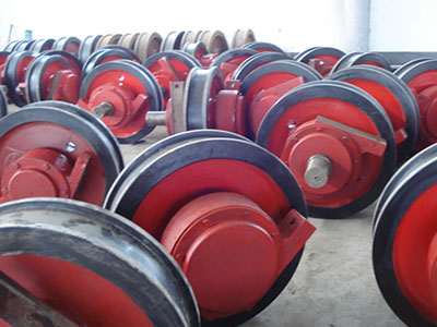 起重機配件車輪組